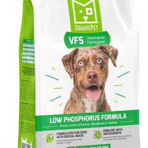 VFS Canine Low Phosphorus Formula, Low Protein, Low Sodium, Made with Cage free Turkey and Whole Eggs, 22 lbs