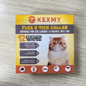 FLEA AND TICK COLLAR SUITABLE FOR CAT LENGHT: 13 INCHES, NET: 15G